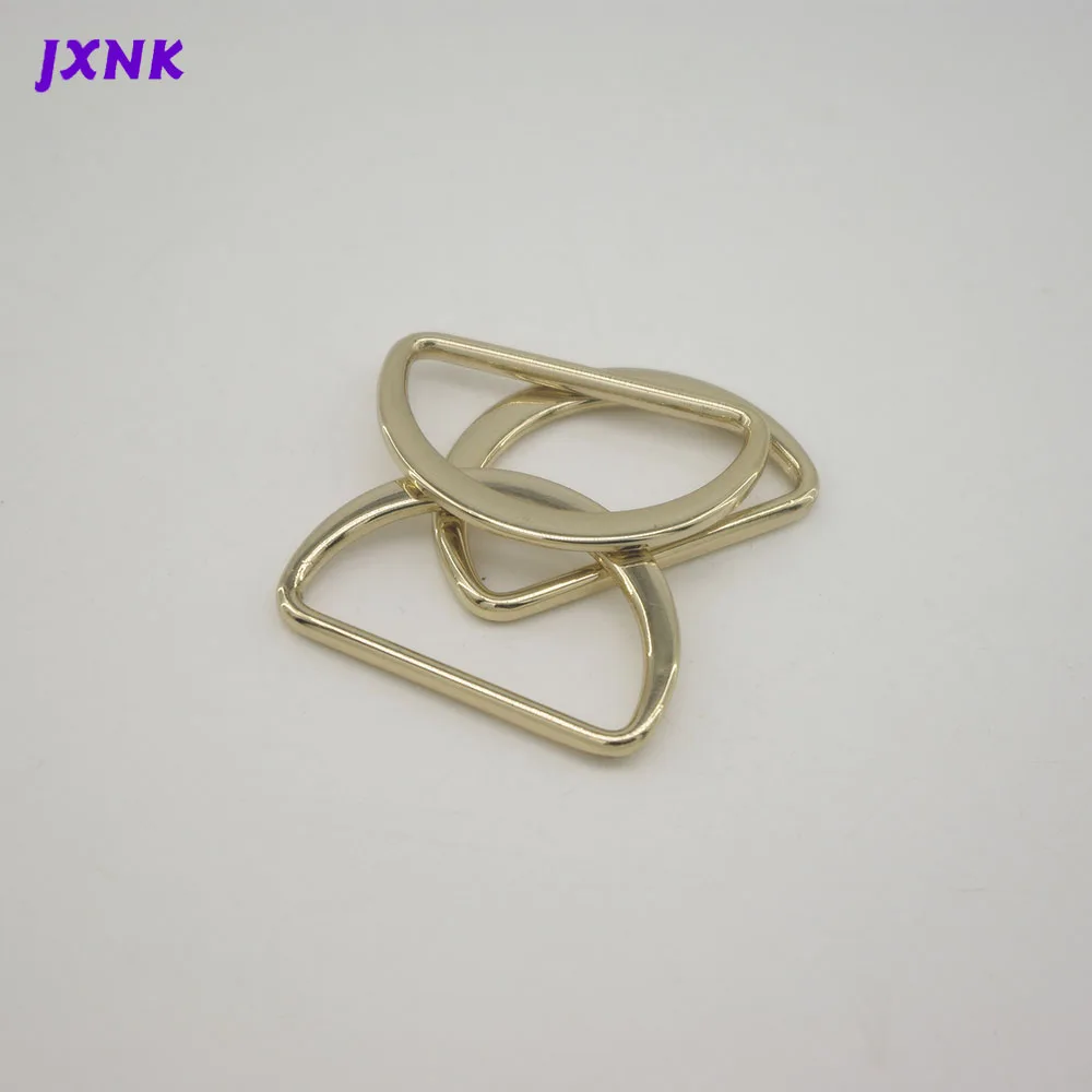 Кольца Dee светильник Светло золотистые D образные кольца 1 1/4 дюйма (32 мм) ленточная