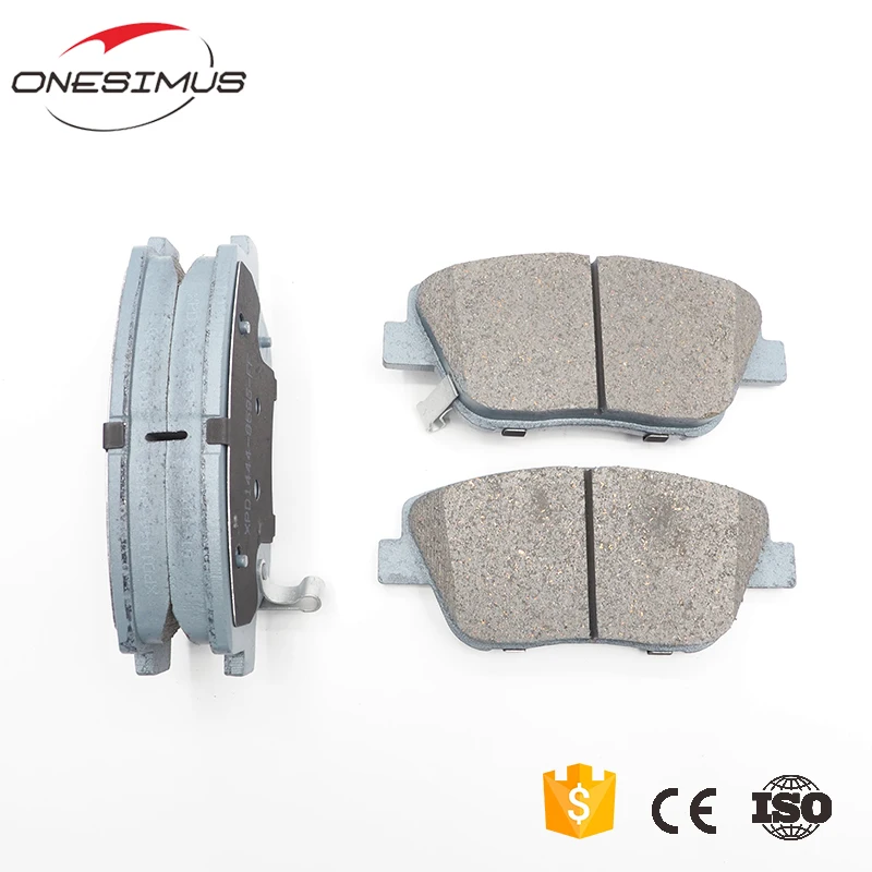 Передняя тормозная колодка XPD1444 OEM 58101-3QA10 для hyundai kia SONATA V (NF) OPTIMA 1 7 CRDi G4KC D4EA G4KA G6DB |