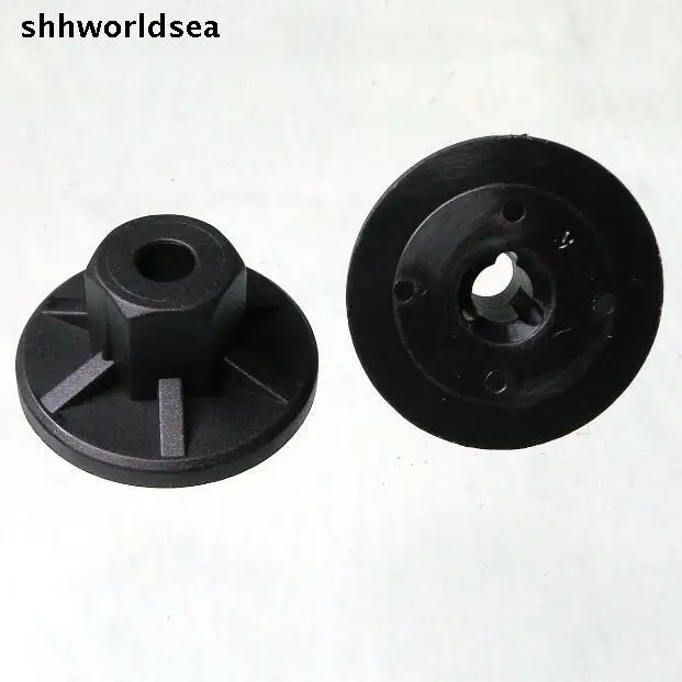 Shhworldsea автомобильные зажимные гайки, круглые гайки для бровей для vw N90757901