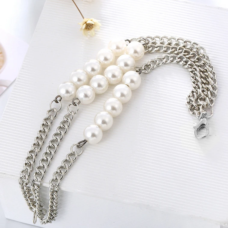 Новое поступление модный 3r layer браслет с жемчугом хорошее качество