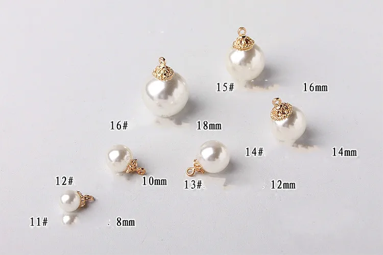Fish xiaole jewelry Корейская жемчужная подвеска ручной работы заколка для волос сделай