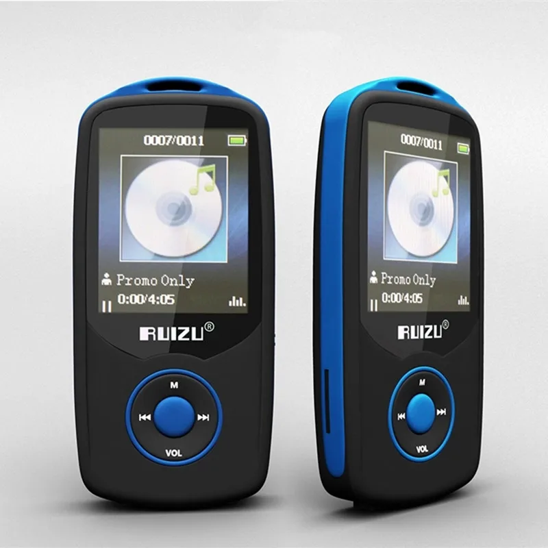 Ruidu X06 Bluetooth спортивный MP3 музыкальный плеер с 8 Гб 1 &quotэкран лирика дисплей Высокое