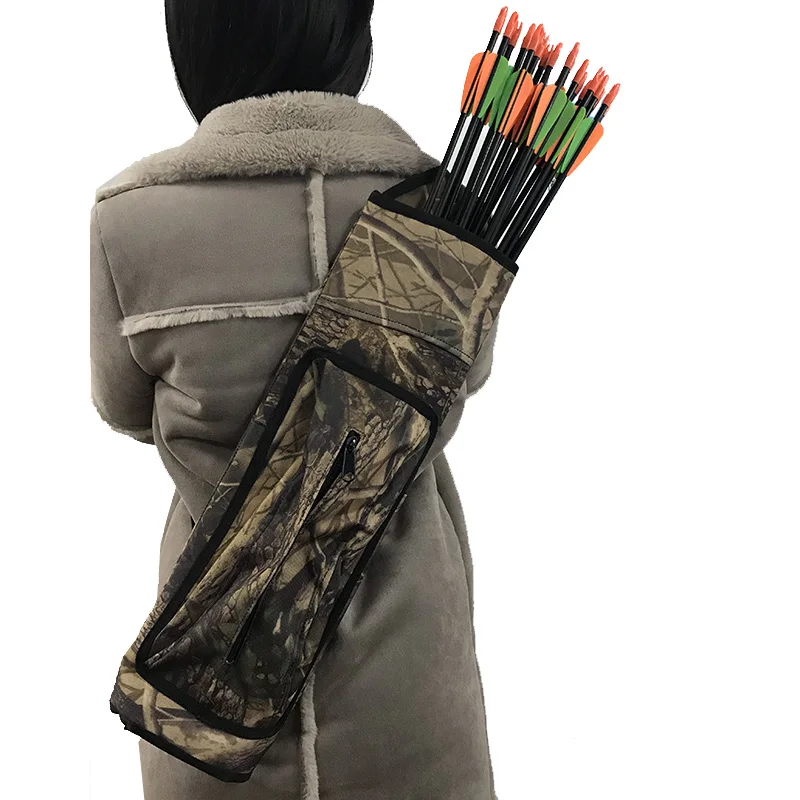 1 шт. держатель из ткани Оксфорд для стрельбы лука и стрел 40 охотничий аксессуар