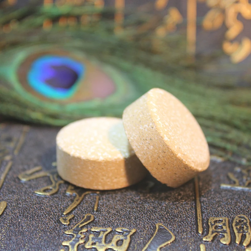 Спа-таблетки для ног шипучие таблетки с эффектом замачивания имбиря спа-процедур