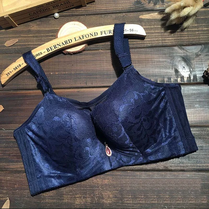 Sexy lingerie bras for women big size 36 38 40 42 44 46 48 C D DD E cup bra Black Lace Bodi Bust income bralette C311 | Женская одежда
