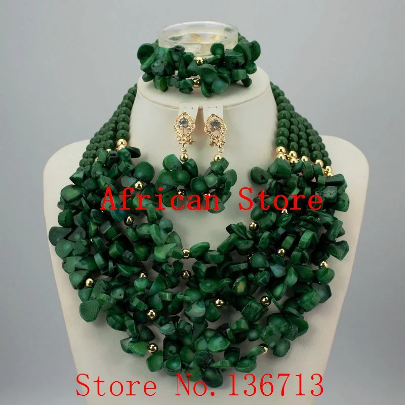 

Free Shipping Fashion Bridal Jewelry Set African Coral Beads Jewelry Set R241