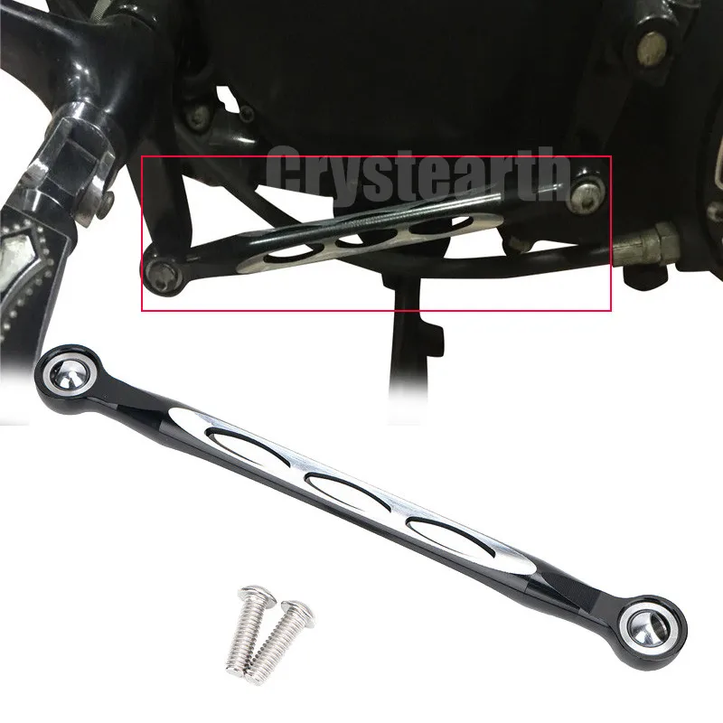 Черный рычаг переключения передач для Harley Sportster 883 1200 XL Custom 2004 2017 2005 2006 2007 2008|shift