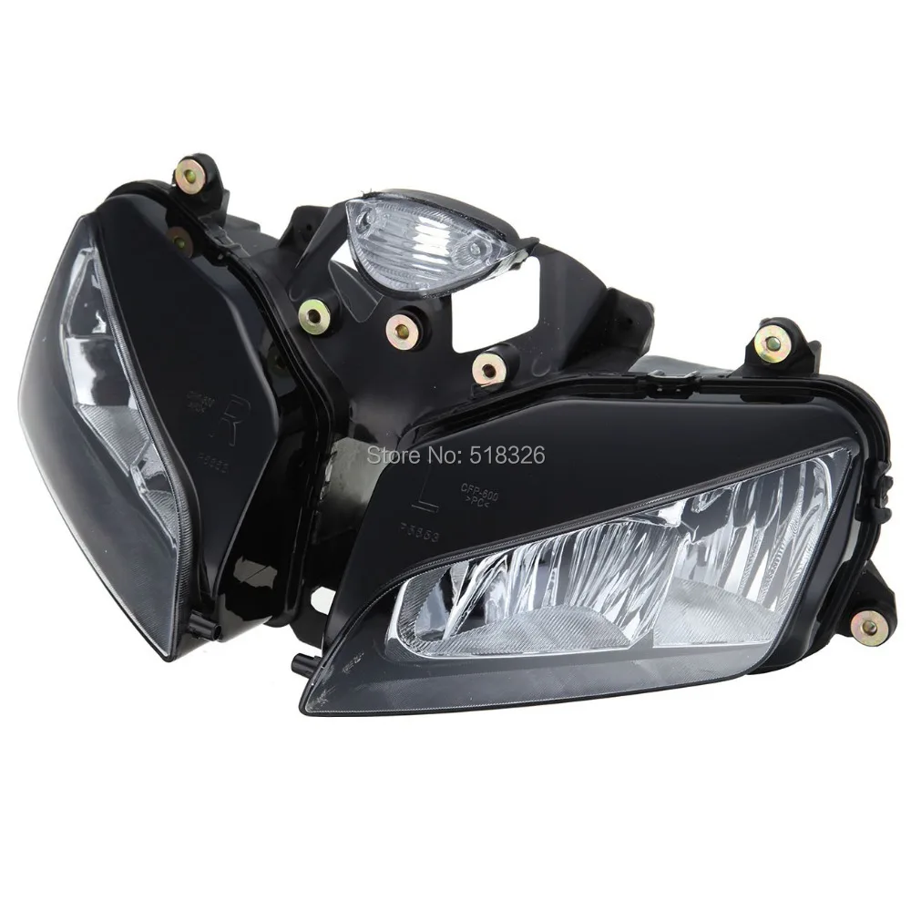Мотоциклетные фары головного света лампы сборка для Honda CBR600RR CBR600 CBR 600 RR 600RR 2003 2004