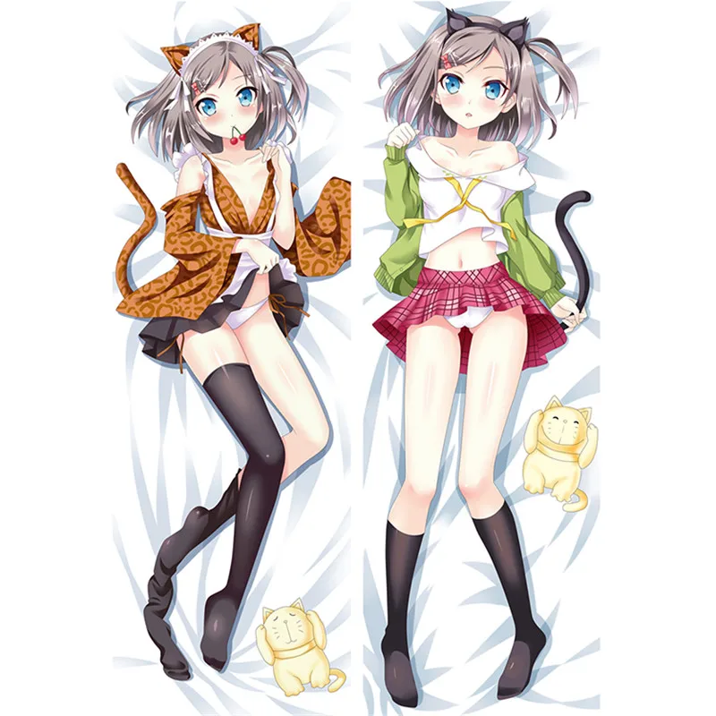 Заказная полная печать наволочка с аниме уникальный Косплей Dakimakura обнимающий тело наволочка чехол