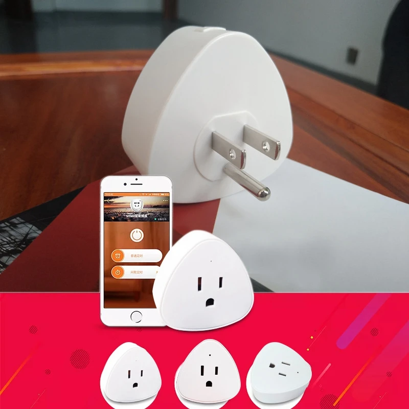Us Plug Smart Wifi Power Socket Switch For Amazon Alexa/Google Home App Control | Обустройство дома