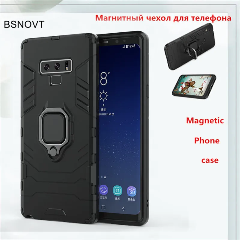 

Для Samsung Galaxy J6 2018 чехол с магнитным всасывающим кольцом держатель противоударный чехол для Samsung J6 2018 чехол для Samsung J6 2018