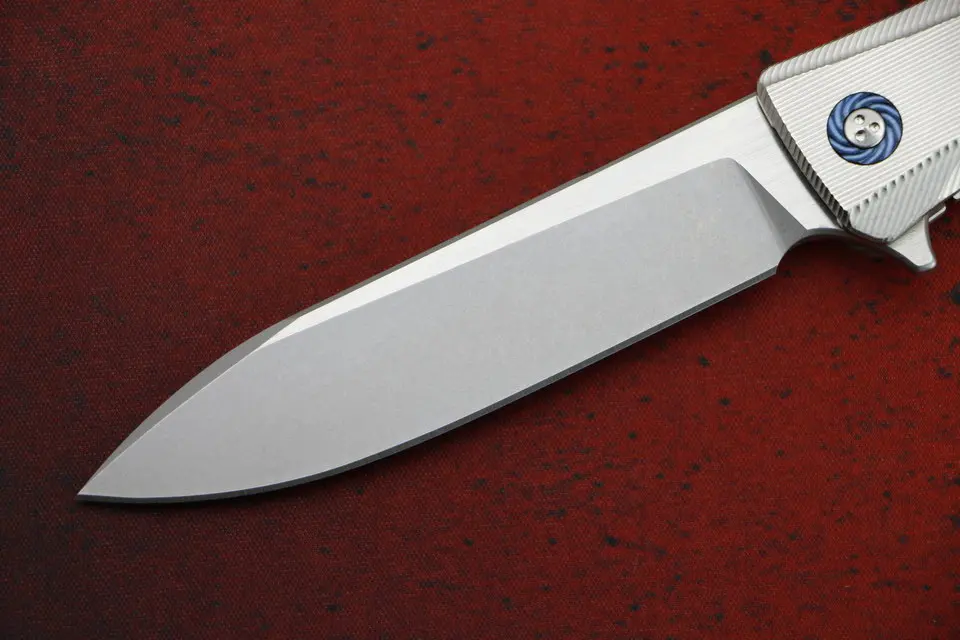 LOVOCOO P60 S35VN лезвие титановая ручка Флиппер Складной нож Открытый Отдых Охота карманные Фруктовые Ножи EDC инструменты выживания