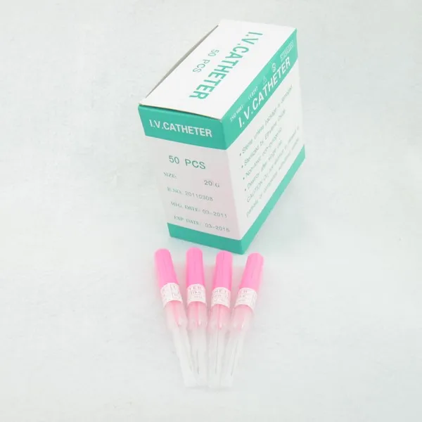 20G Коробка из 50 шт 14 г 16 г 18 г 20 г 22 г стальной катетер иглы для пирсинга поставка-вы выбираете размер - Габаритные размеры: 20G