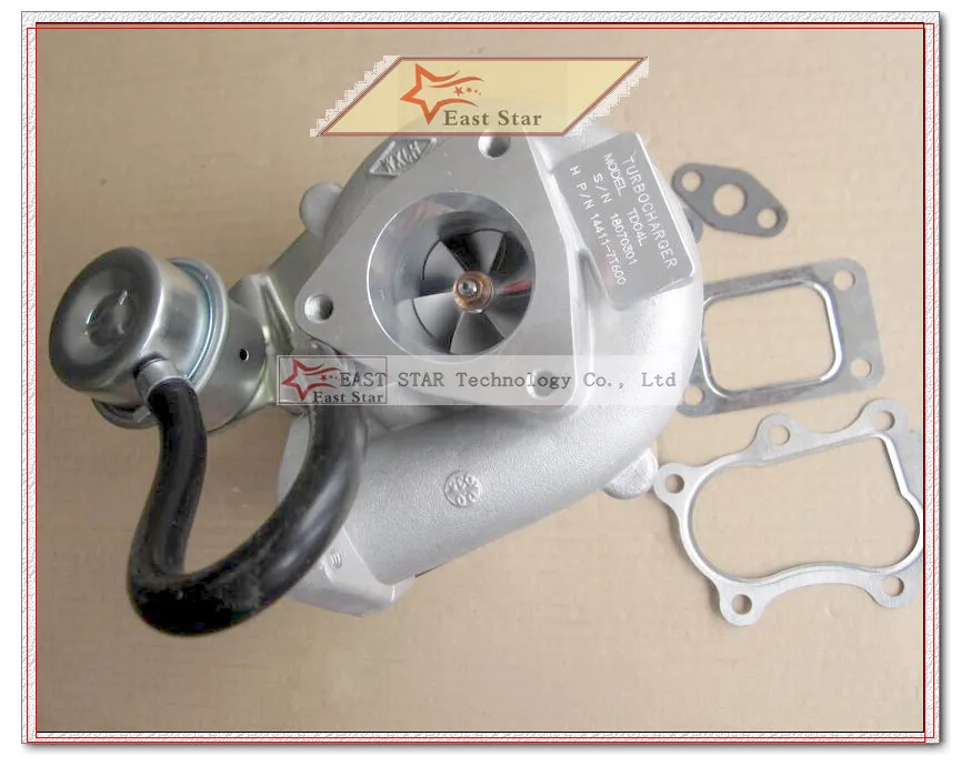 Турбокомпрессор TD04L 14411 7T600 49377 02600 4937702600 для NISSAN Pickup D22 Navara NS25 QD32 QD32T 3.2L