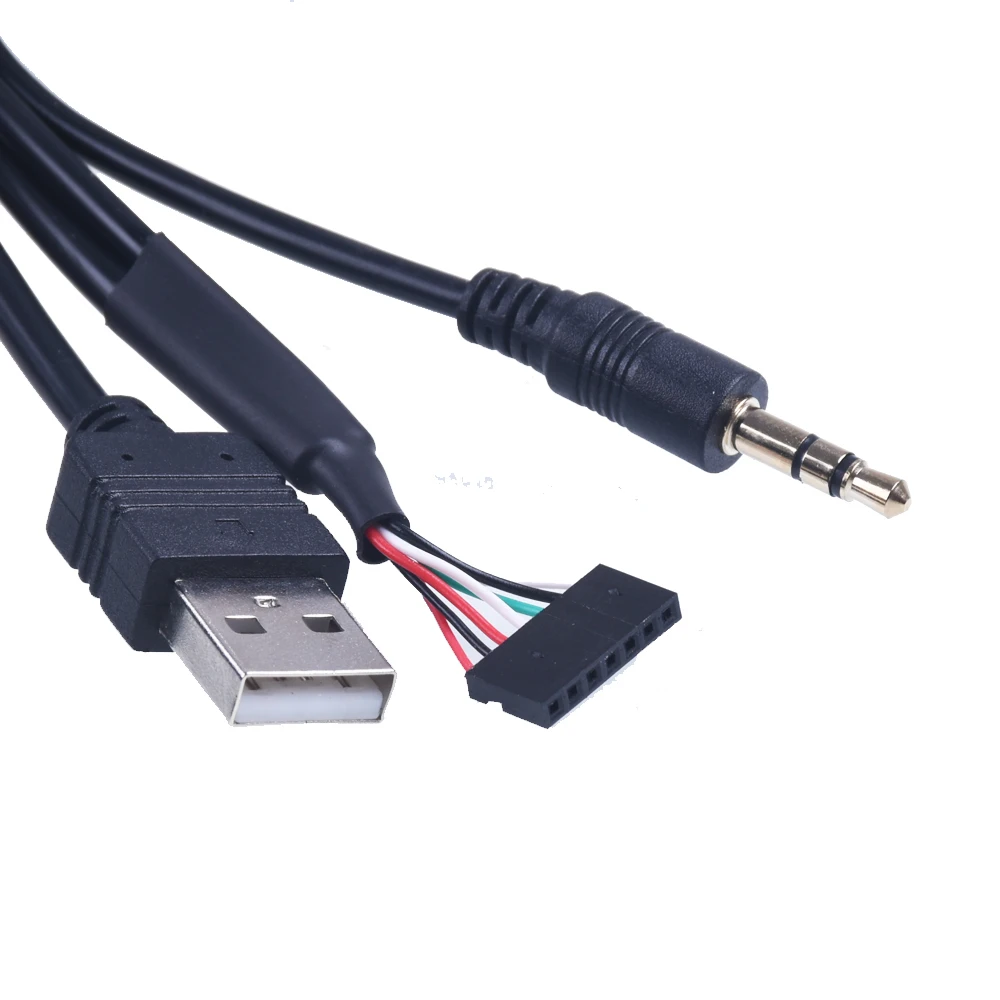 2017 Pro автомобильный 3 5 мм USB AUX разъем для наушников встраиваемый монтажный