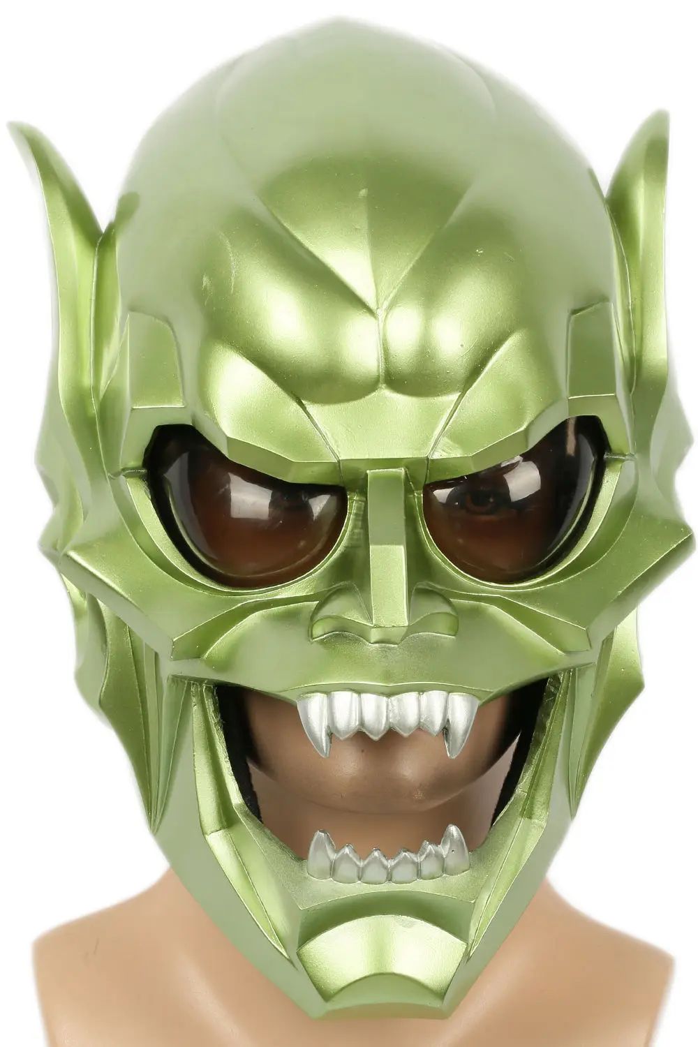 Человек зеленая маска. Маски человек паук и зеленый Гоблин. Маска зеленого Гоблина. Зеленый Гоблин 2002 маска. Зелёный Гоблин 2002 шлем.