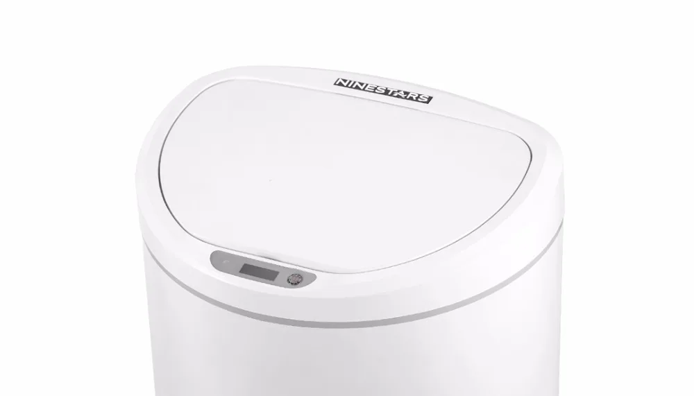 Xiaomi Mijia NINESTARS умный мусорный бак датчик движения автоматическое уплотнение LED Индукционная Крышка для мусора 7/10L Mi Home Ashcan Bins