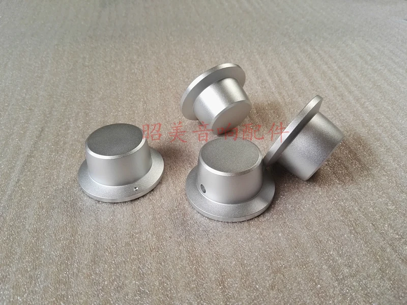 

Diameter 44mm high 22mm all-aluminum power amplifier solid knob volume potentiometer knob HIFI audio amplifier knob