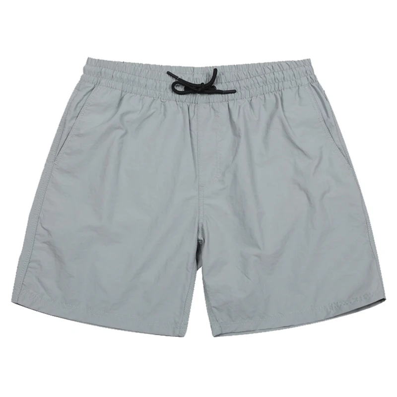 Однотонные Цвет серый желтый Сезон лето пляжные шорты купальники мужские для