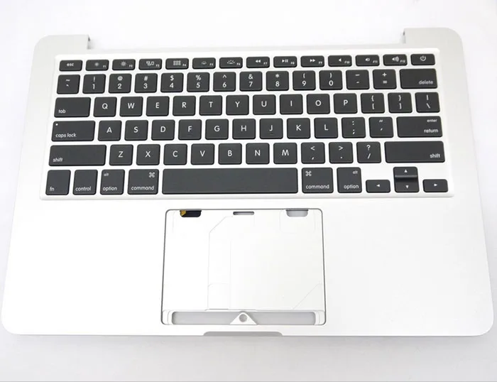 Новинка 100% Topcase с английской клавиатурой для Macbook Pro Retina 13 дюймов A1425 верхний