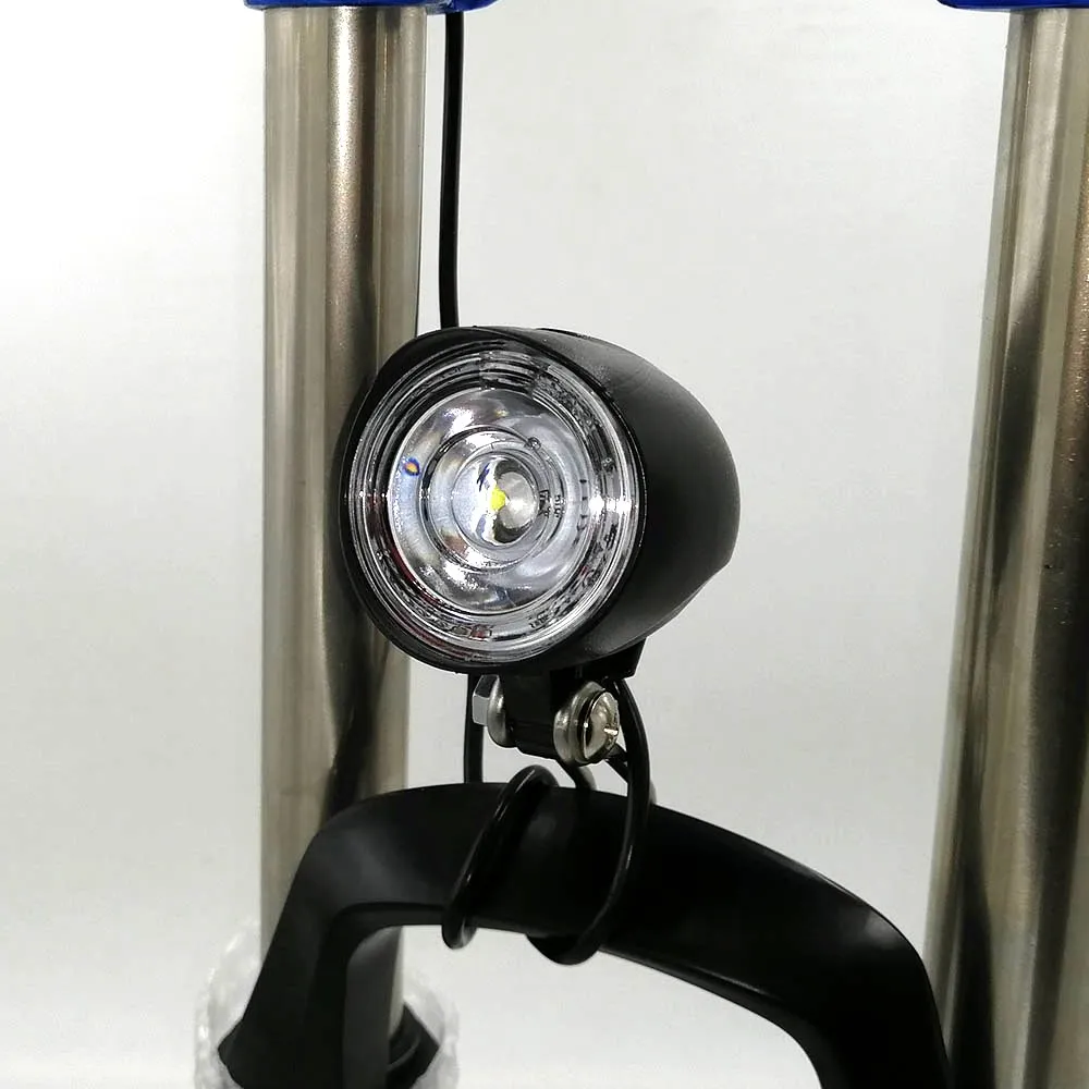 Е байка 36В 48В 60В велосипед Рог Водонепроницаемый вспышка светильник со звуковым