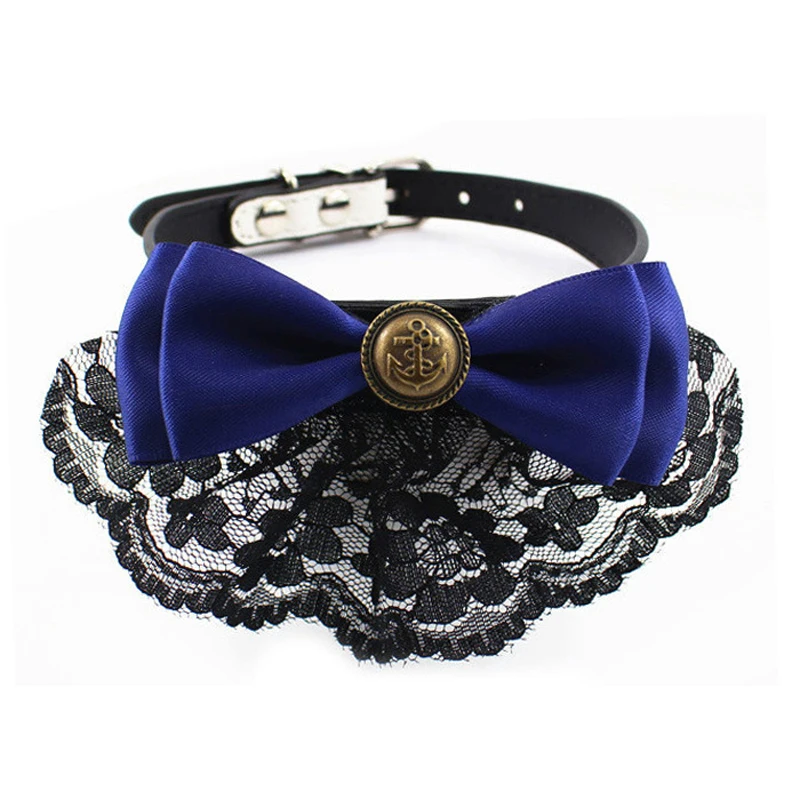 LAPLADOG 5 шт./лот высокое качество искусственная кожа ошейник для маленькой собаки