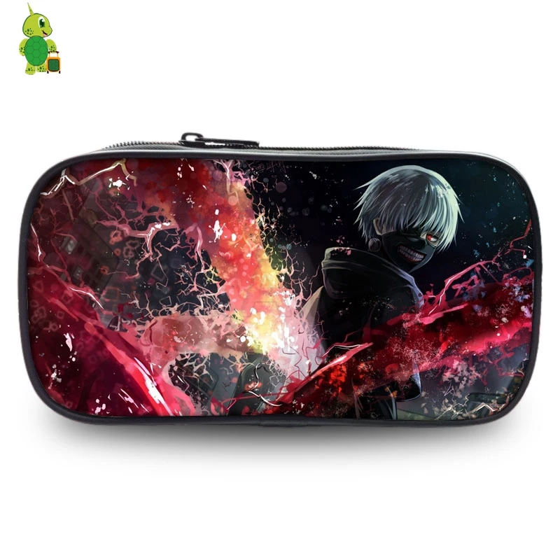 Пенал Kaneki Ken для карандашей с аниме Токио школьные принадлежности девочек и