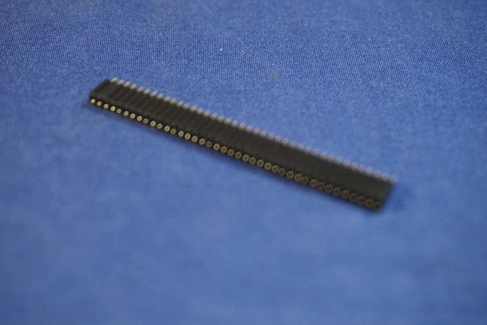 1000 шт. высота 4 6 мм гнездо 1 27 PCB 2 3 5 7 8 9 10 11 12 13 14 15 16 20 40 50 Pin сквозное отверстие |
