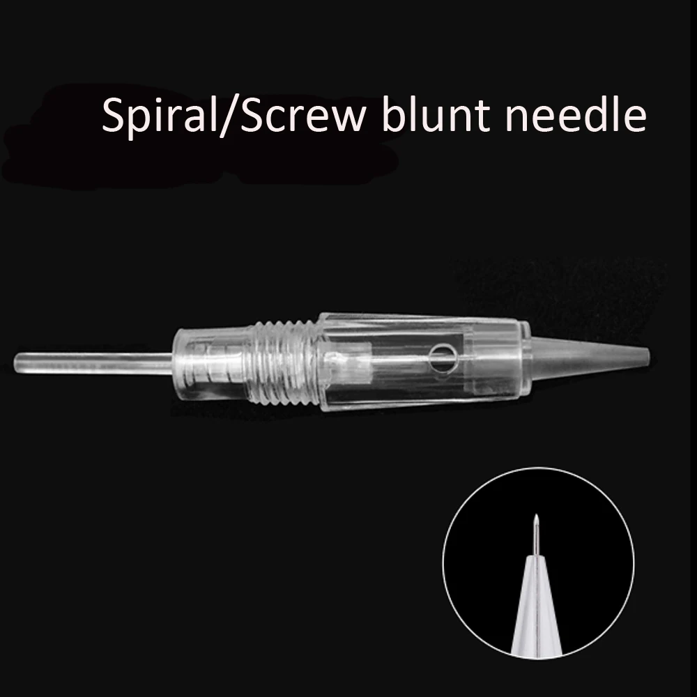 Copiel 100pcs Profesional Cartridge Needle for Charmant Permanent Makeup Machine Pen V7 Charme Digital Needles Screw Port | Красота и