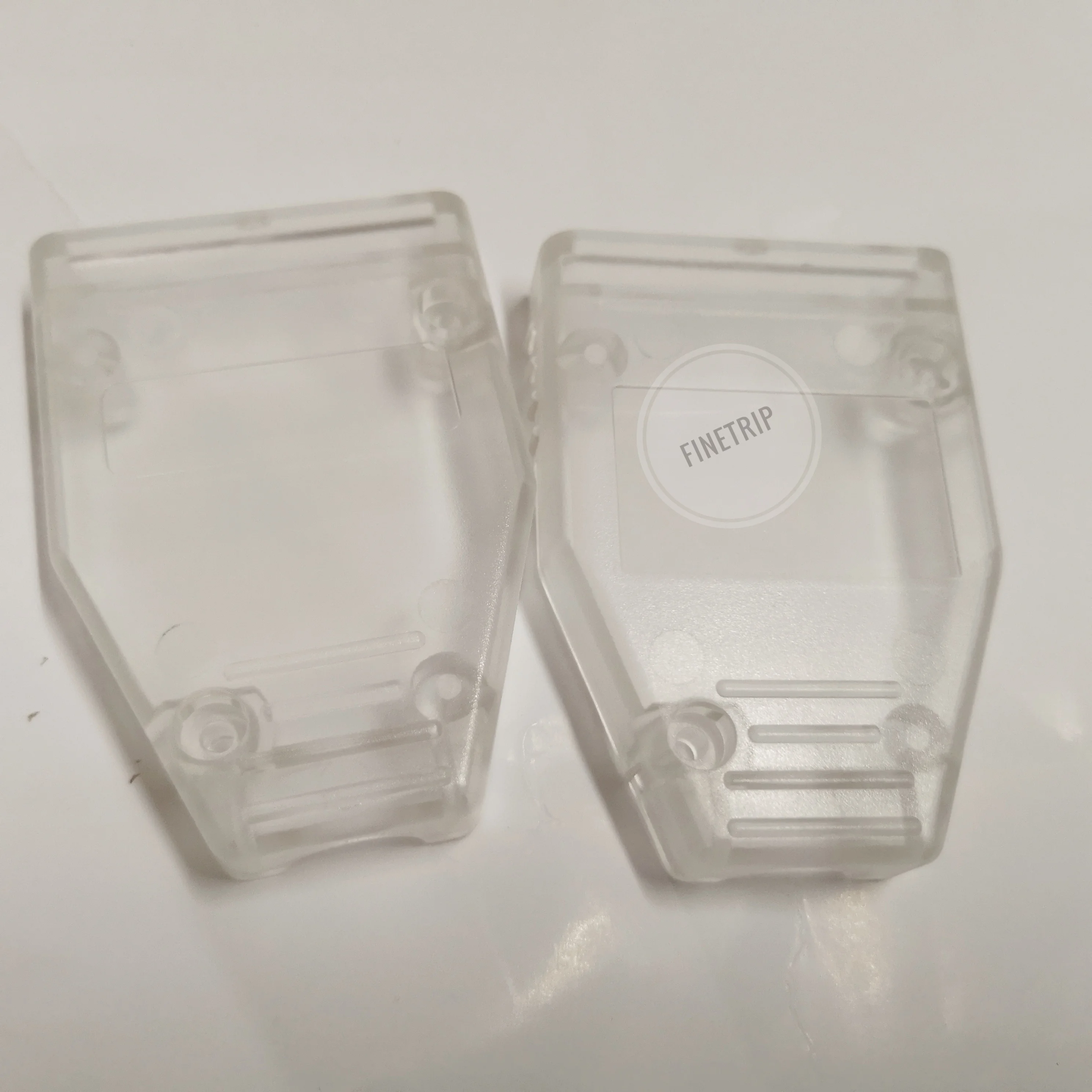 10 шт./лот FINETRIP OBD2 16Pin штекер-переходник J1962 OBDII прозрачная оболочка проводки