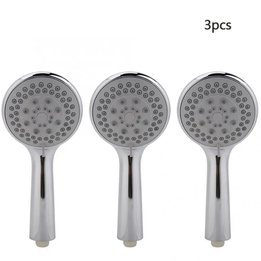3 шт. водосберегающий распылитель для ванной комнаты ручная насадка душа