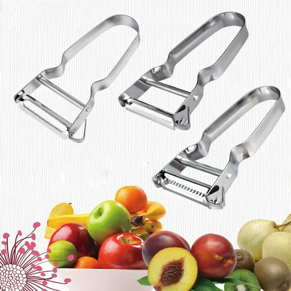 1 шт. нож слайсер из нержавеющей стали|Овощечистки и ножи для цедры| |
