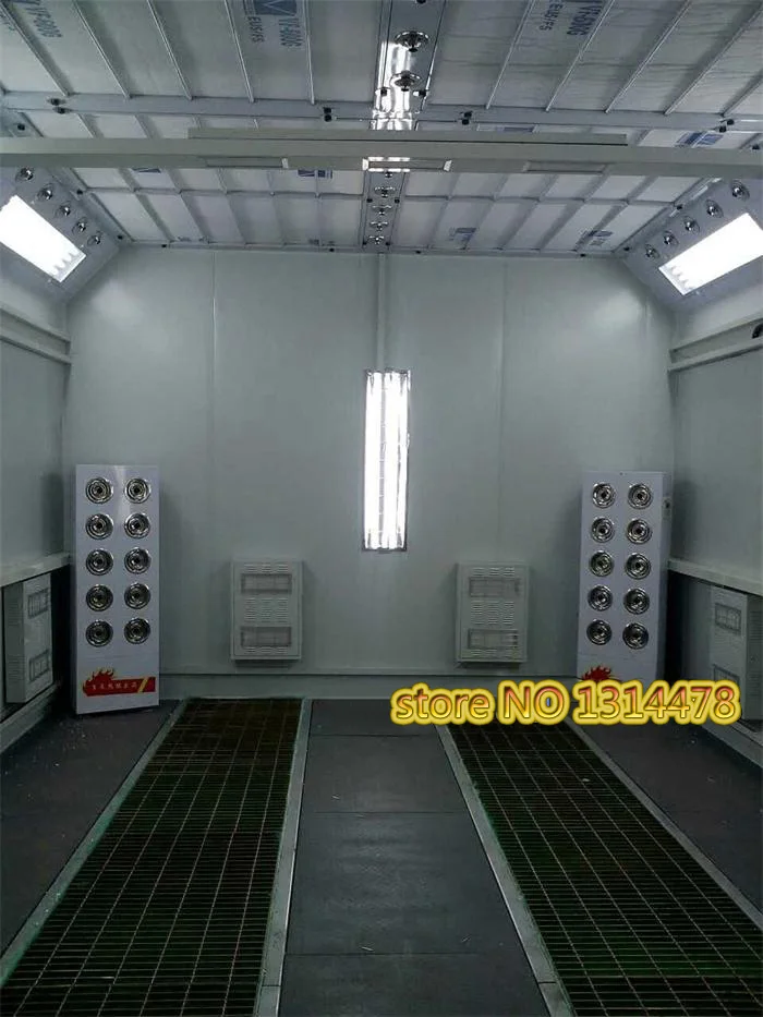 Высококачественная Автомобильная будочка для распыления краски на водной