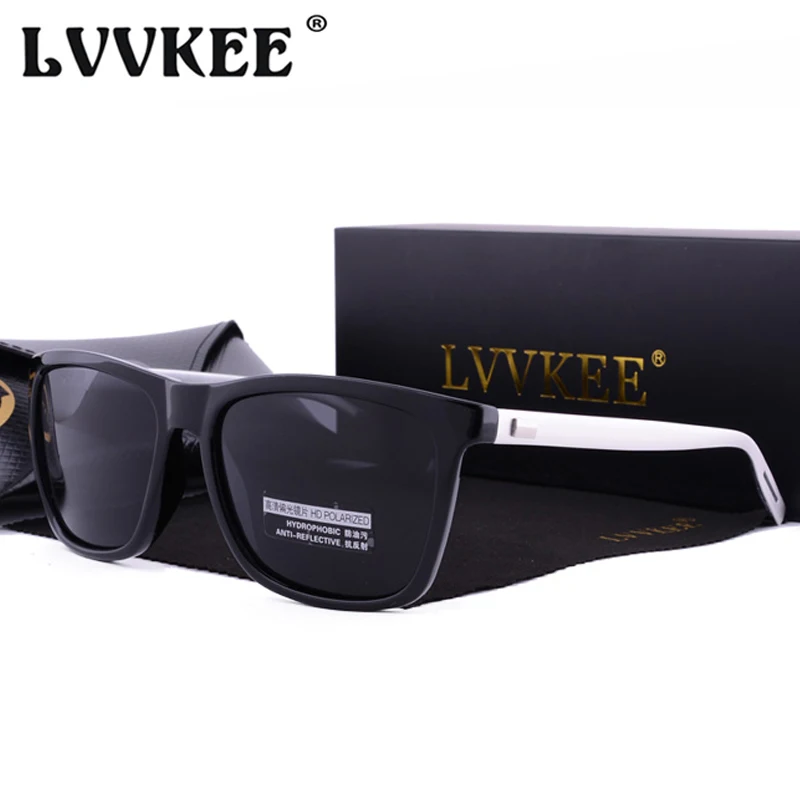 LVVKEE 2020 новые алюминиевые магниевые ножки мужские солнцезащитные очки