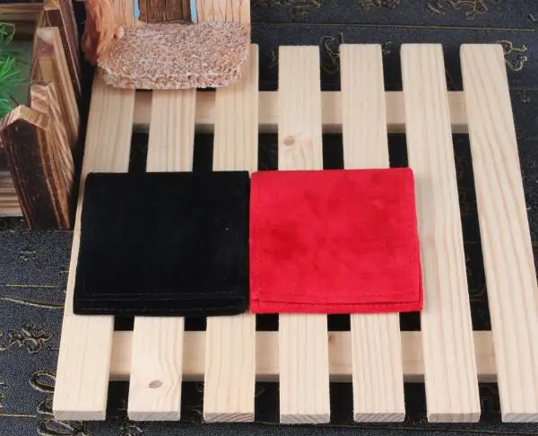 10 шт./лот, 6x6 см/10x10 см/13x13 см, двухсторонняя флокированная ткань, подарочные сумки для ювелирных изделий, конверт, стильные бархатные сумки, сумки для хранения
