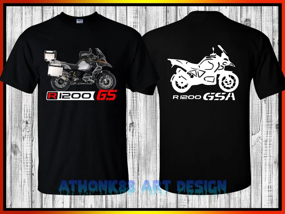

Motorcycle R1200Gs T-Shirt Adventure Sport Fan Newest 2019 Men'S Fashion Print T-Shirt Men Summer Style Design T-Shirt
