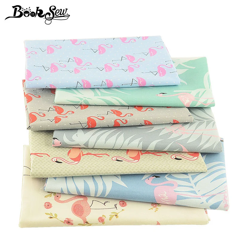 Краны Booksew из 100% хлопка и саржи с красной короной детская ткань лоскутное шитье