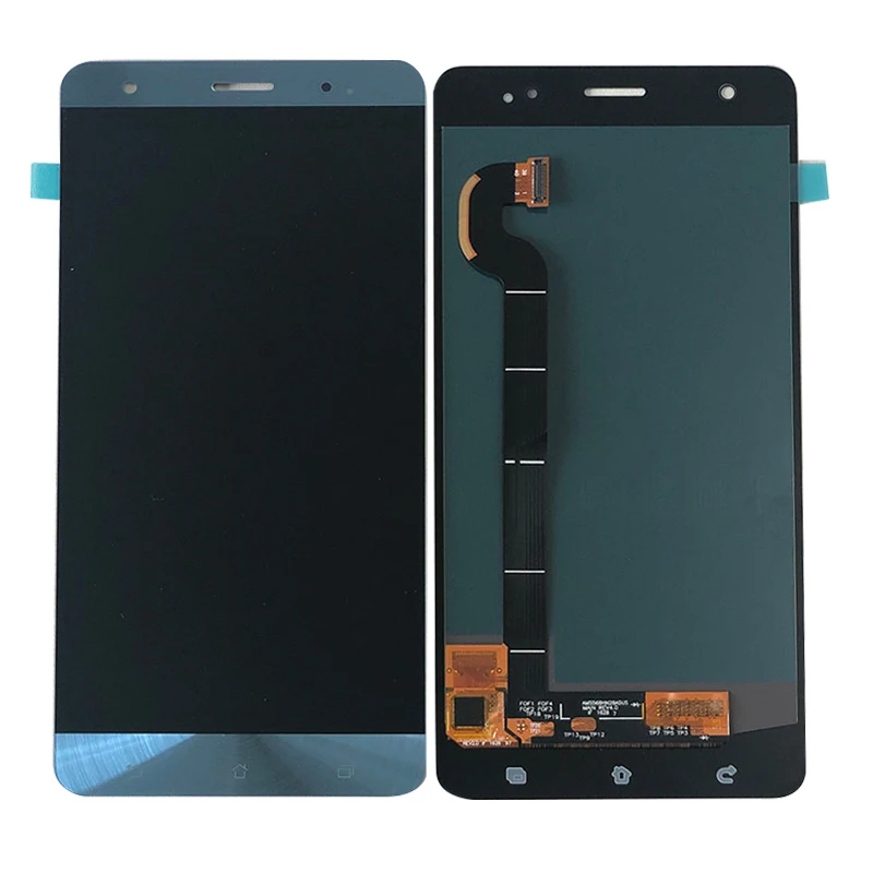 Для 5," Asus Zenfone 3 Deluxe ZS570KL Z016D Z016S Axisinternational ЖК-дисплей+ сенсорная панель дигитайзер для ZS570KL lcd