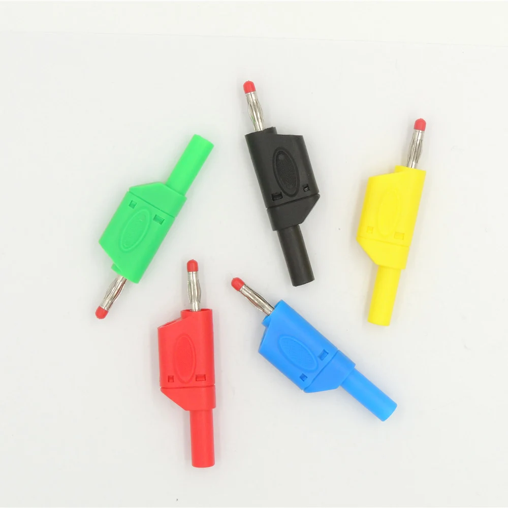 50 шт. медное уплотнение Изолированная Защита 4 мм разъем типа &quotбанан&quot 5 видов