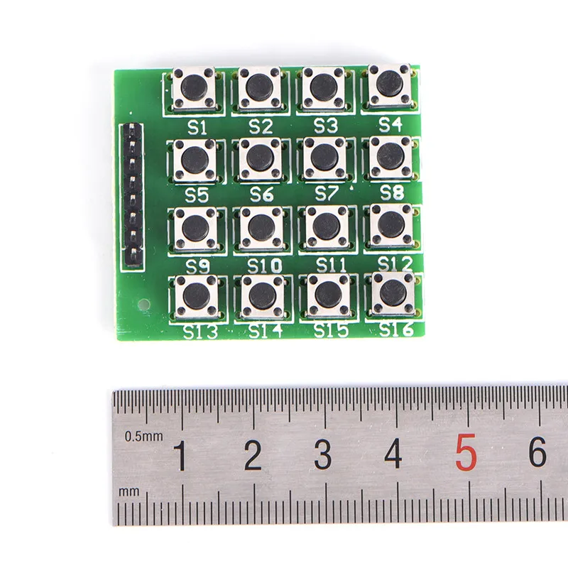 4*4 Матрица клавиатуры модуль 16 Боттон микроконтроллер для Arduino Atmel Stmap|Аксессуары