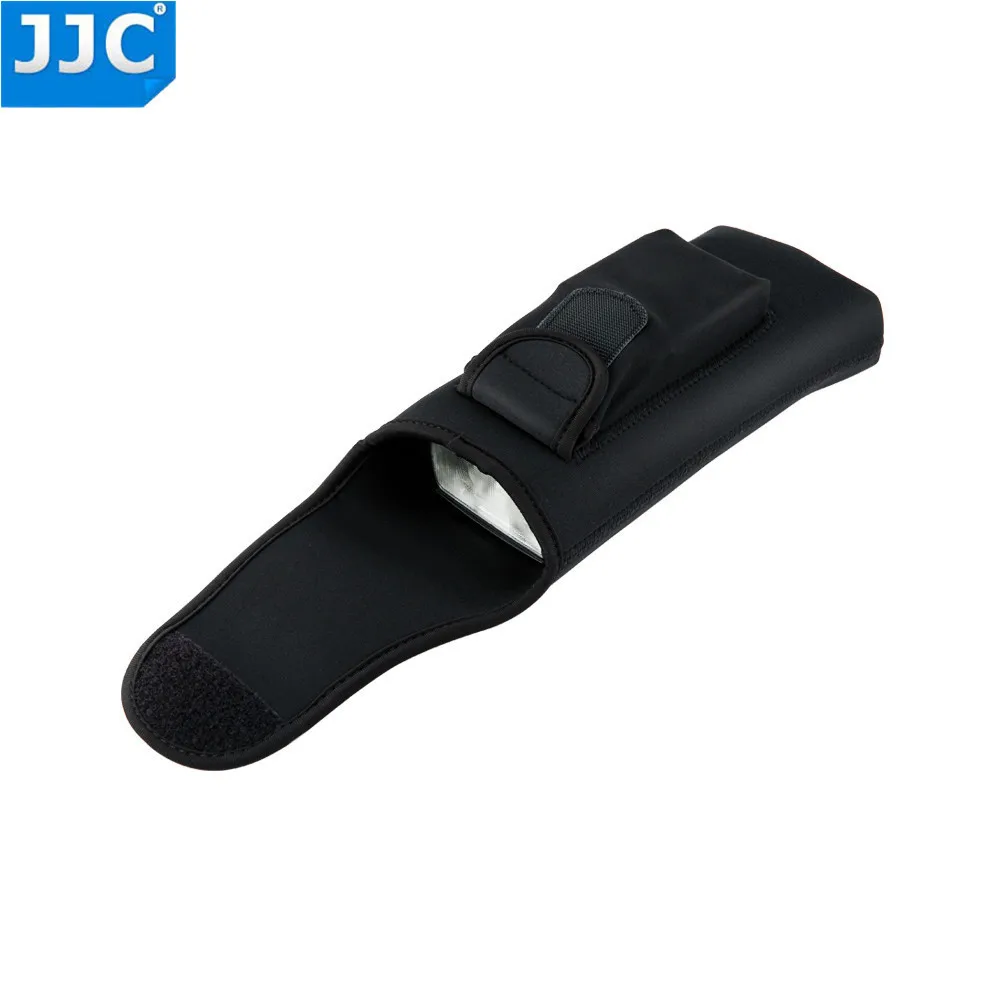 JJC сумка для вспышки Speedlight чехол Canon 600EXII-RT/600EX RT/580EX/YONGNUO YN560/YN565/Nikon sb-910/SB-800/зум H5/H6 |