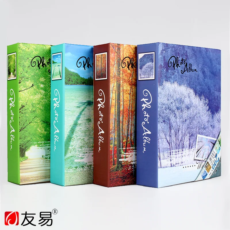 200 листов сезонного фотоальбома альбом для скрапбукинга Interleaf Тип Классический 6