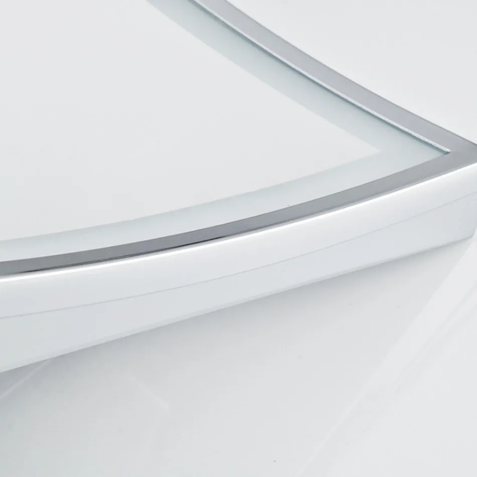 Квадратный светодиодный светильник 8 5 дюймов настенное складное косметическое