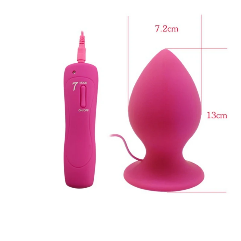 Анальная пробка Вибратор унисекс размер XXL 5 1x2 8 дюйма 10 шт./лот|anal sex toys|butt pluganal plug |