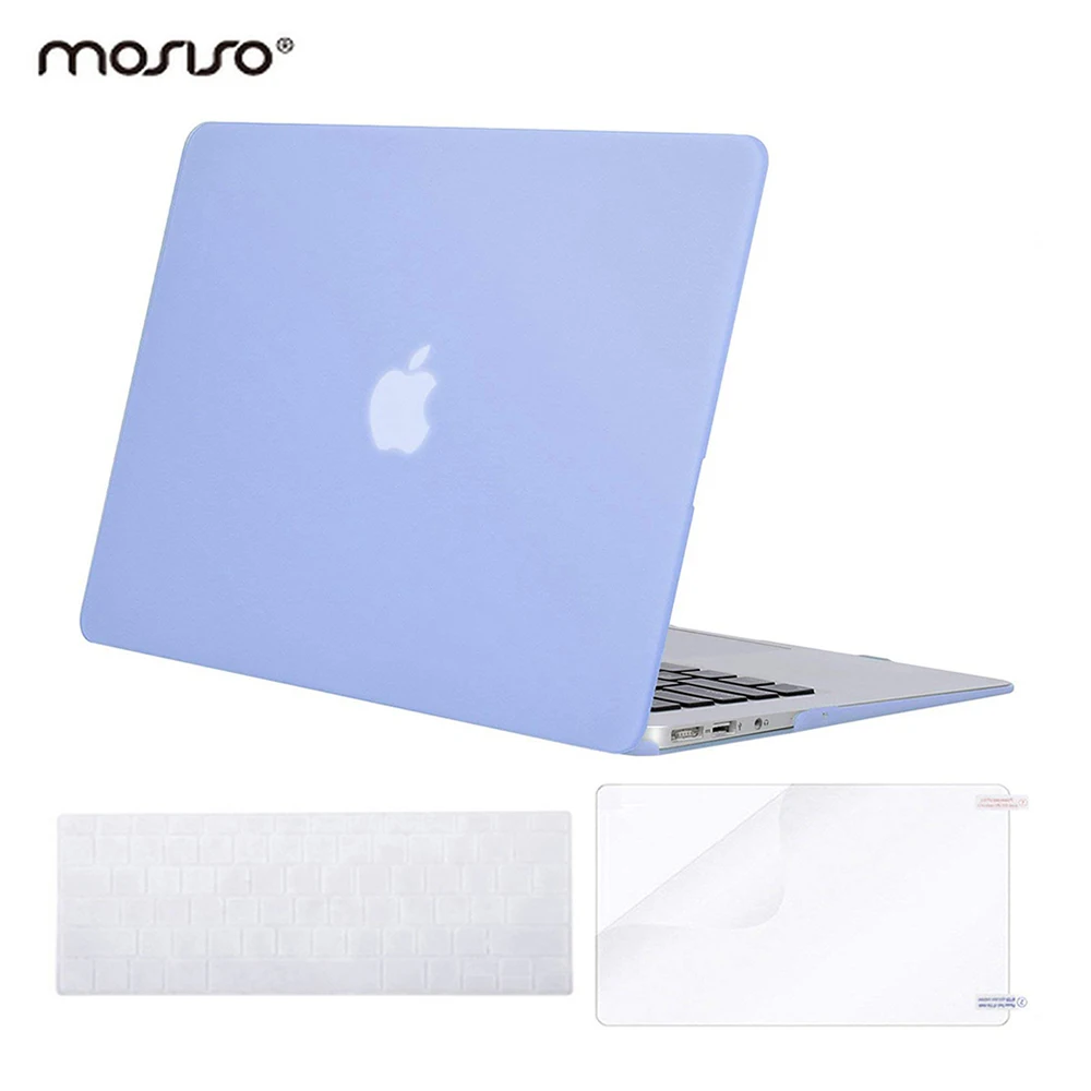 Защитный чехол Mosiso для ноутбука Macbook Air 13 A1466 A1369 2015 2016 2017 матовый Air|Сумки и чехлы