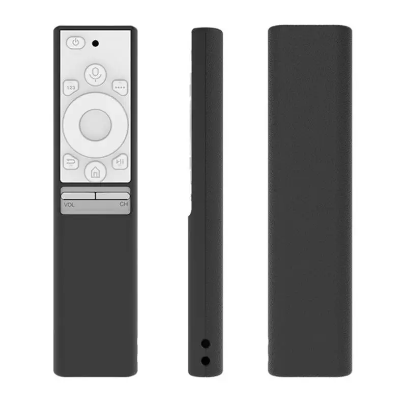 D Встроенная Дело удаленного чехол для samsung QLED smart ТВ чехол для samsung Smart Remote control случае BN59-01265A ТВ один пульт дистанционного управления силиконовые - Цвет: D