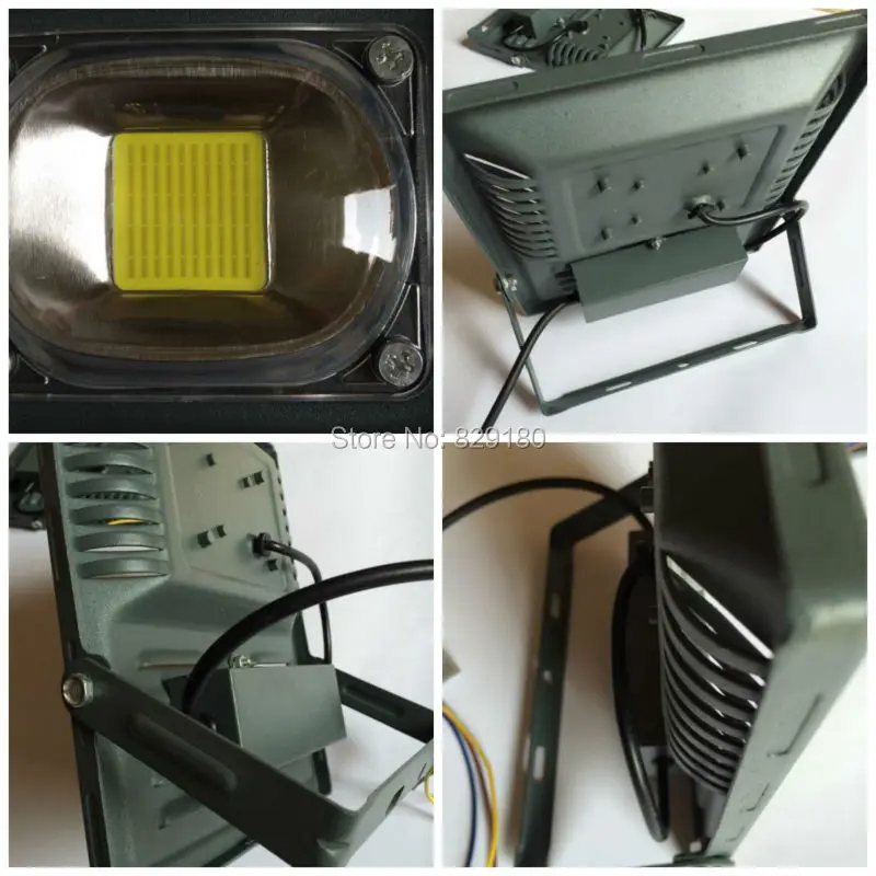 Водонепроницаемый наружный светодиодный прожектор для безопасности 30 Вт 50 220 В 230