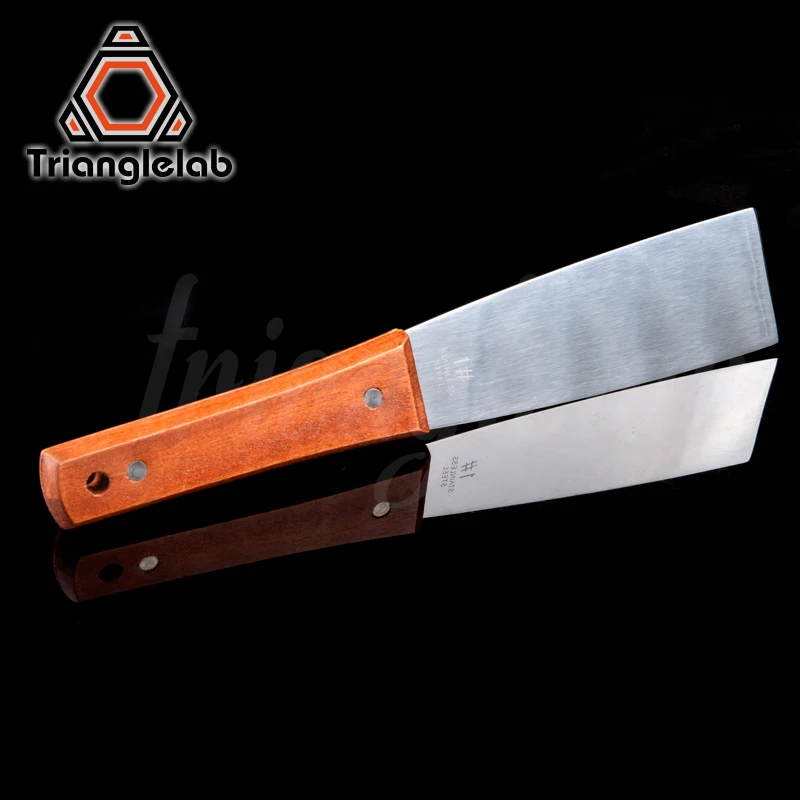 Trianglelab лезвие из нержавеющей стали отделяющее горячую кровать инструмент для