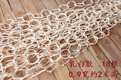 4 18 pcs Занавески s соломенные Листья Кукурузы двери соломенная оплетка перегородка ручной работы тростниковая штора подвесная перегородка для комнаты - Цвет: 4 18 pcs