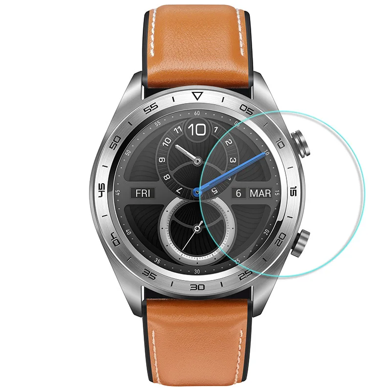 Новинка 3D для часов Huawei Glory Magic Watch закаленная пленка из закаленного